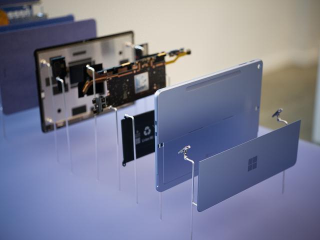 取消磁吸充电接口 转而采用USB-C不朽情缘微软新款Surface设备(图1) 取消磁吸充电接口 转而采用USB-C不朽情缘微软新款Surface设备(图1)